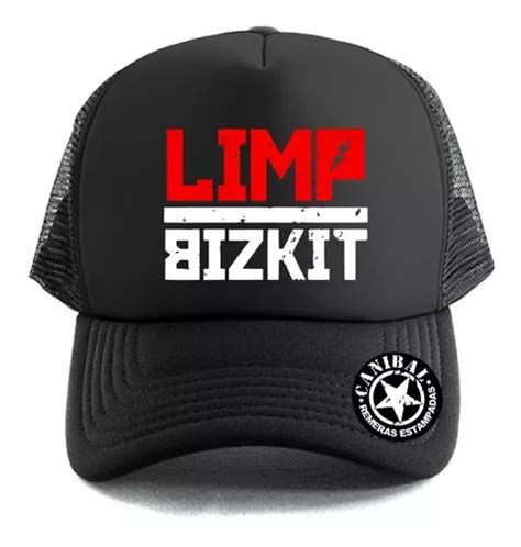 Gorras Trucker Limp Bizkit Remeras Estampadas Canibal MercadoLibre