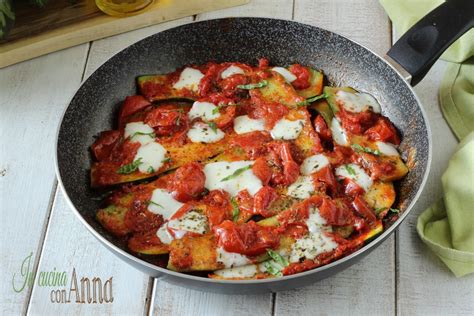 Zucchine Alla Pizzaiola La Versione Speciale Molto Gustosa