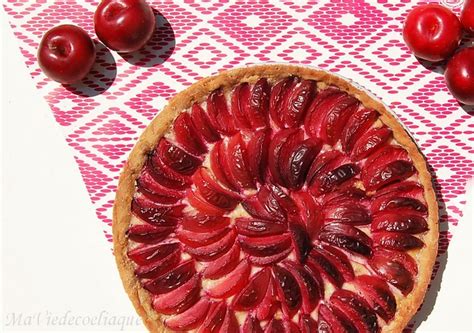 Tarte Aux Prunes Sans Gluten Sans Lactose Ma Vie De Coeliaque