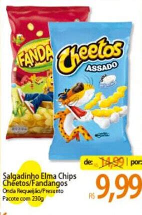 Salgadinho Elma Chips Cheetos Fandangos Pacote G Oferta Na Atacad O