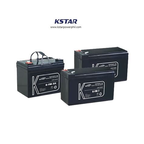 Kstar UPS 40ah 45ah 65ah 100ah Battery Series