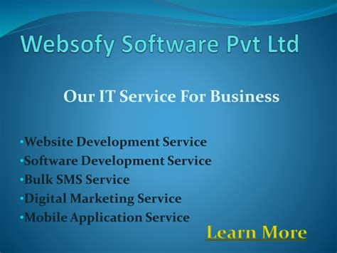 Ppt Best Mobile Application Development Company In Lucknow Websofy