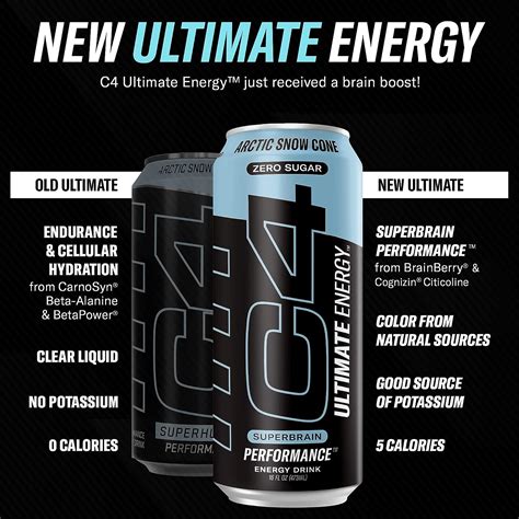 Cellucors C4 Ultimate Arctic Snow Cone