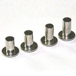 Aluminium Rivet Mild Steel Solid Rivets Manufacturer From Gurgaon