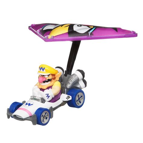 Mario Kart Hot Wheels Gliders Mix Vehicle Case Of