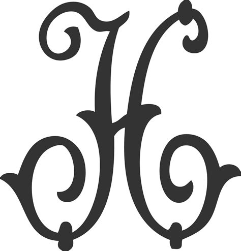 3 Letter Monogram Fonts Template Literacy Basics