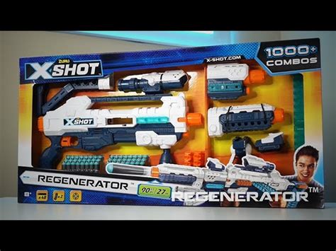 X Shot Excel Regenerator Foam Dart Blaster Over 1000 Unique 55 Off