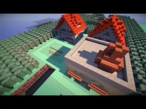 Pokemon Kanto In Minecraft Pallet Town YouTube