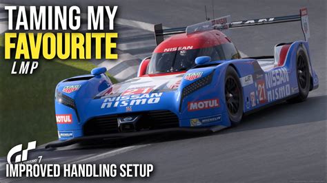 Improved Handling Tune Setup Tutorial Nissan Gt R Lm Nismo Gr1 Gt7 Youtube