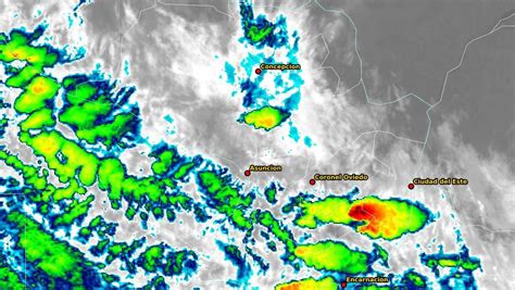 Pronóstico Del Tiempo Para Hoy Y Mañana Sábado 06 Lluvias Intensas Y