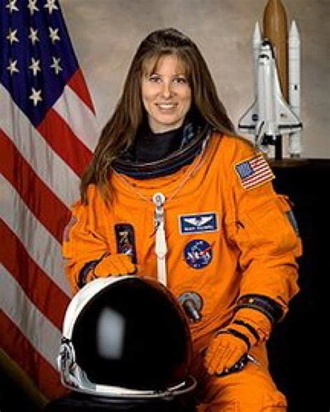 Tracy Caldwell-Dyson biography. American female astronaut