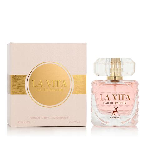 Perfumy Damskie Maison Alhambra EDP La Vita 100 15133237006 Allegro Pl