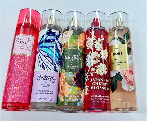 Original Bath And Bodyworks Mist Beauty And Personal Care Fragrance