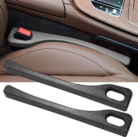 Funmo Pack Of Car Seat Gap Filler Car Seat Gap Stopper Seat Gap