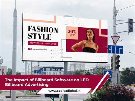 The Impact Of Billboard Software On Led Billboard Advertising Sparsa