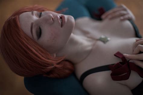 Lada Lyumos Triss Merigold Lingerie Hentai Pt Br The Hentai