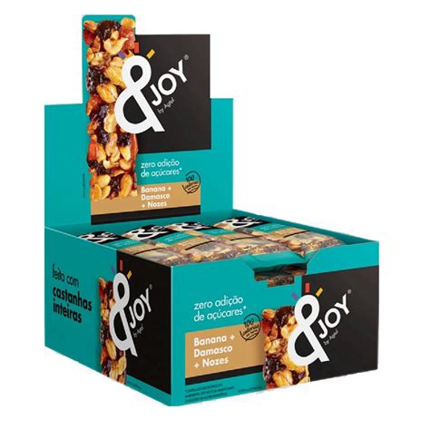 Barra Mixed Nuts Joy Agtal Zero A Ucar X G Original Em Promo O