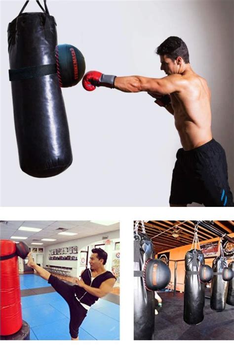 Strikemmask Portable Punching Bag Trainer For Mma Boxing