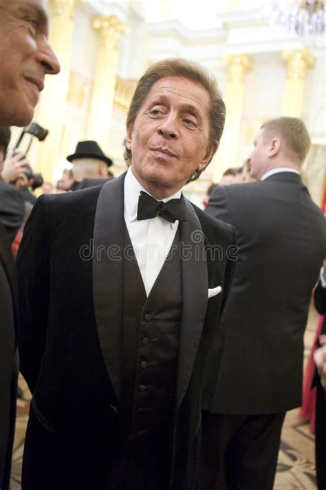 Couturier Valentino editorial stock photo. Image of event - 11475953