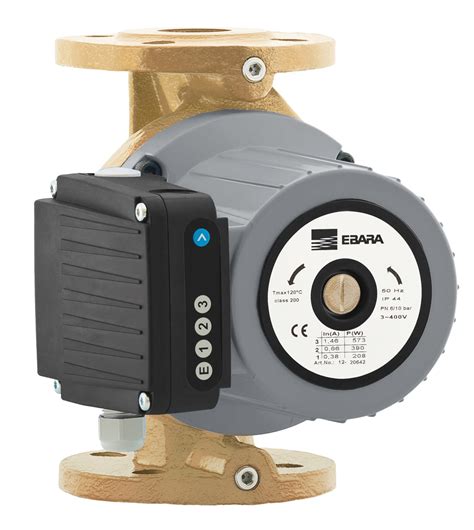 Ebara Mr B 50 70f 415v Circulating Pump Prestige Pumps