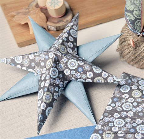 Cómo hacer estrellas de papel