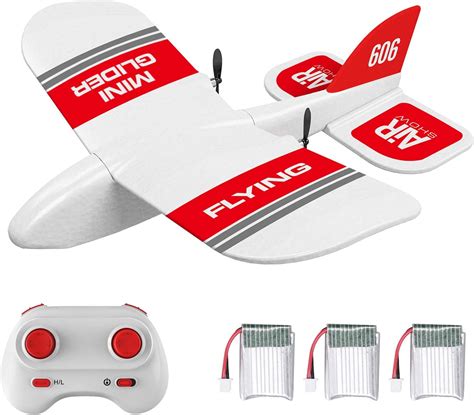 Remote Control Glider Rc Air Planes 24ghz 2ch Fixed Wing Epp Foam Mini