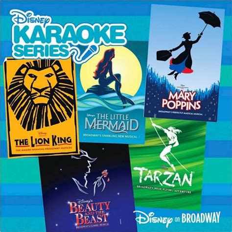 Disney's Karaoke Series: Disney on Broadway by DISNEY'S KARAOKE SERIES: DISNEY | CD | Barnes ...