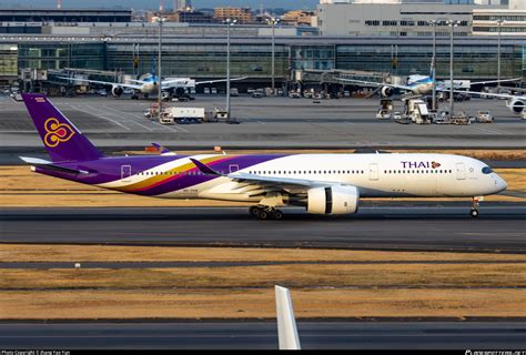 HS THV Thai Airways Airbus A350 941 Photo By Jhang Yao Yun ID 1565927