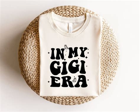 In My Gigi Era Svg In My Gigi Era Shirt Png Retro Gigi Png Etsy