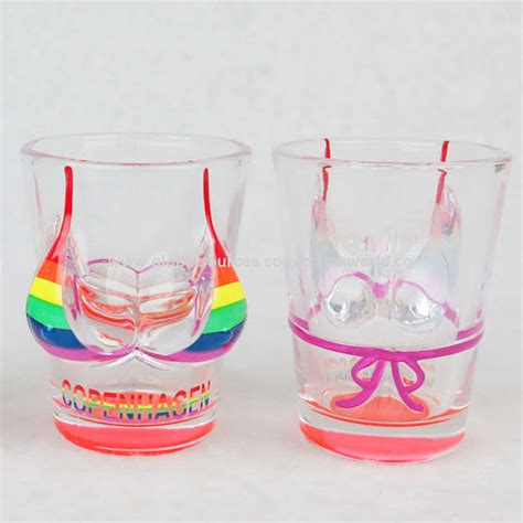 Bikini Shot Glasses Most Popular Products Designed By Designers One On One Hand Painted Shot