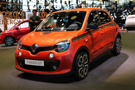 Renault Twingo GT dynamique Vidéo en direct du Mondial 2016