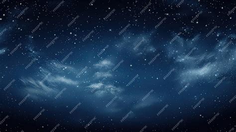 Premium AI Image | Starry Night Sky Backdrop