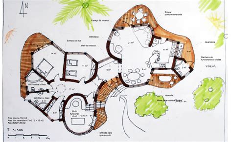 Casa Ecol Gica Na Bahia Segue A Metodologia Da Arquitetura Org Nica