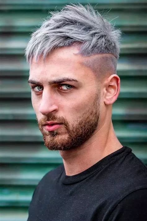 Ash Grey Hair Color For Men Find Your Ideal Shade · Thrill Inside