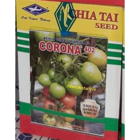 Jual Benih Tomat CORONA 402 F1 5 Gram Benih Tomat Hibrida Dari Kapal