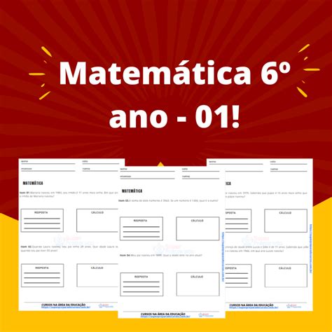 Simulado Ano Matematica Braincp