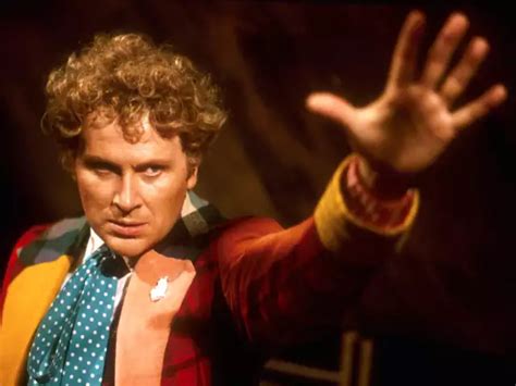 Colin Baker The Sixth Doctor Business Insider India