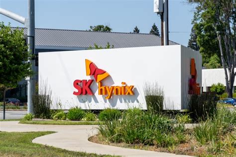 sk hynix  open chip facility earlier due  ai demand
