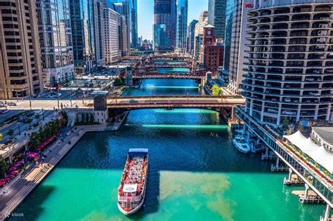 chicago architecture river cruise  klook united kingdom