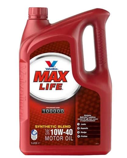 Масло Valvoline Maxlife 10W-40: характеристики, допуски, цена, отзывы