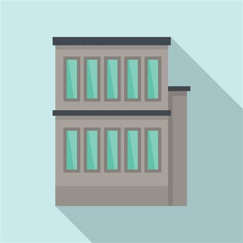 Building Reconstruction Icon Flat Style 14498894 Vector Art At Vecteezy