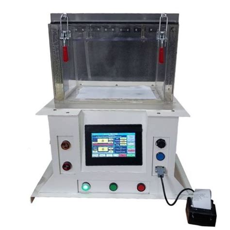 Vacuum Chamber Leak Tester BHFGCB080606 Burhani Engineering