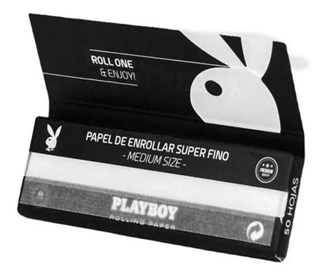 Lion Rolling Playboy Celulosa Sedas Caja 25u X50 Papel Armar En Venta