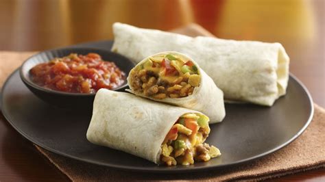 Crunchy Taco Burritos Recipe