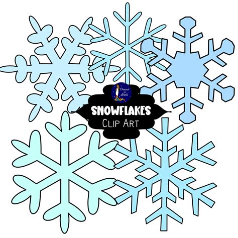 Clip Art Snowflake