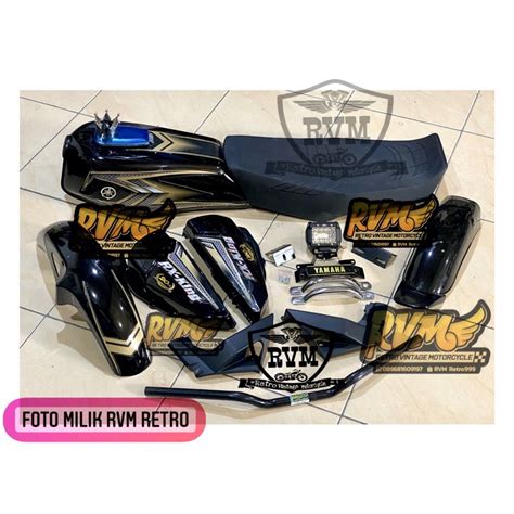 Jual Paket Hemat TANGKI YAMAHA RX KING SE 2003 2004 BODI SET TANGKI