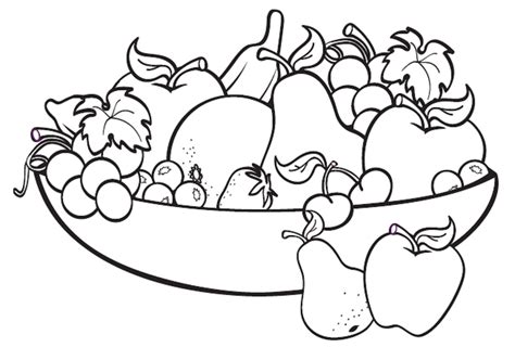 Piece Of Fruit Drawings Clipart Best