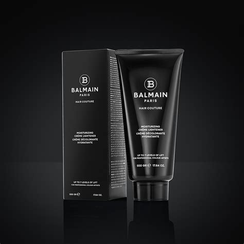 Balmain Hair Couleurs Moisturizing Cr Me Lightener G X How High