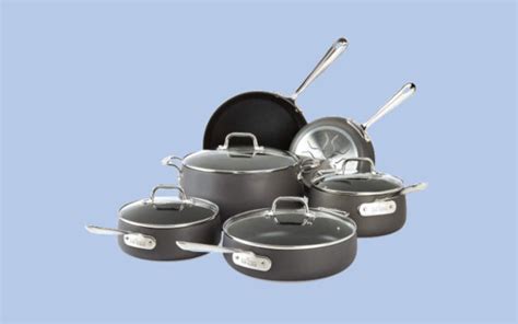 10 Best Nonstick Cookware Sets Reviews 2022 Allcookwarefind