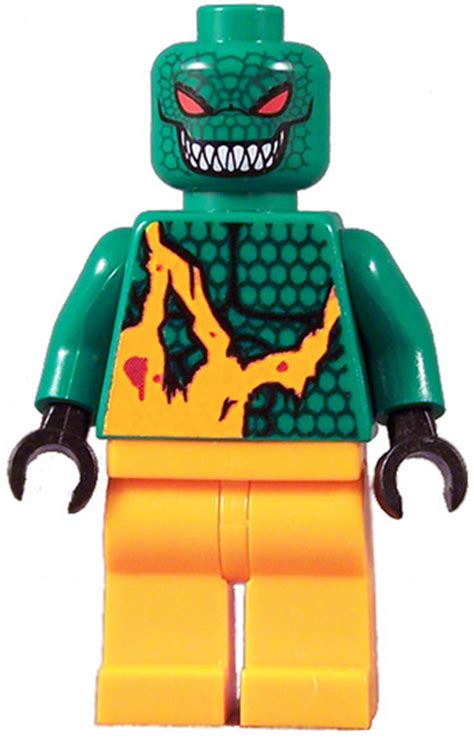 Killer Croc - Lego custom minifigures Wiki